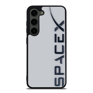 SPACE X LOGO GREY Samsung Galaxy S23 Plus Case Cover