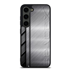 SPACE X LOGO METAL PLATE Samsung Galaxy S23 Plus Case Cover