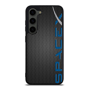 SPACE X LOGO METAL Samsung Galaxy S23 Plus Case Cover