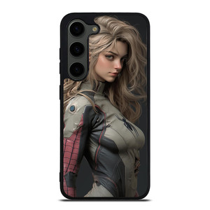 SPIDER GIRL MARVEL COMICS CARTOON SEXY Samsung Galaxy S23 Plus Case Cover