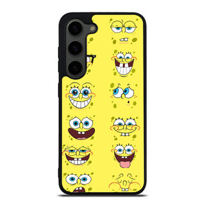 SPONGE BOB MOOD FACE Samsung Galaxy S23 Plus Case Cover
