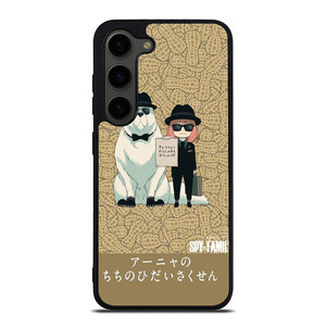 SPY X FAMILY FORGER MANGA ANIME ANYA AND BOND Samsung Galaxy S23 Plus Case Cover