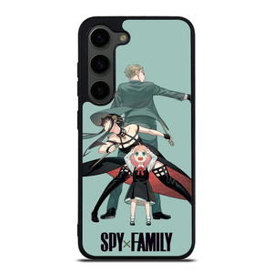 SPY X FAMILY MANGA COVER Samsung Galaxy S23 Plus Case Cover