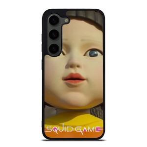 SQUID GAME DOLL FACE Samsung Galaxy S23 Plus Case Cover