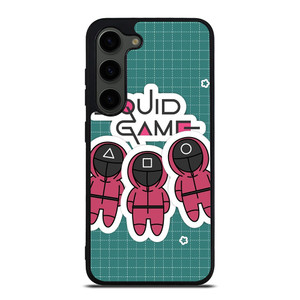 SQUID GAME GUARD KAWAII CUTE Samsung Galaxy S23 Plus Case Cover