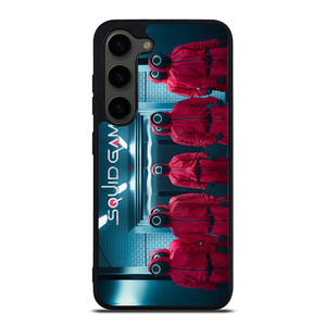 SQUID GAME GUARDS Samsung Galaxy S23 Plus Case Cover