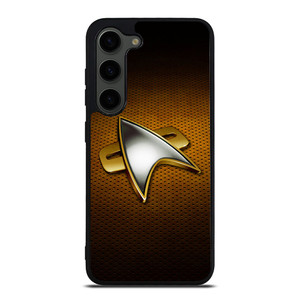 STAR TREK GOLD LOGO Samsung Galaxy S23 Plus Case Cover