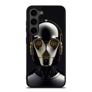 STAR WARS DROID C-3PO FACE Samsung Galaxy S23 Plus Case Cover