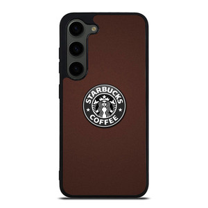 STARBUCKS COFFEE BROWN LOGO Samsung Galaxy S23 Plus Case Cover