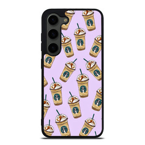 STARBUCKS COFFEE CUP COLLAGE Samsung Galaxy S23 Plus Case Cover