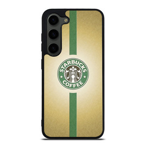 STARBUCKS COFFEE GREEN STRIPE Samsung Galaxy S23 Plus Case Cover