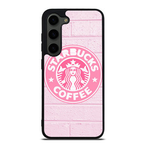 STARBUCKS COFFEE PINK WALL Samsung Galaxy S23 Plus Case Cover