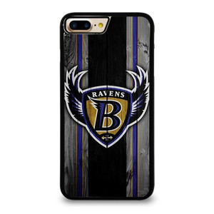 BALTIMORE RAVENS WOODEN LOGO iPhone 7 / 8 Plus Case Cover BALTIMORE RAVENS WOODEN LOGO iPhone 7 / 8 Plus Case Cover