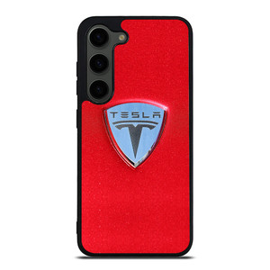 TESLA MOTOR LOGO Samsung Galaxy S23 Plus Case Cover