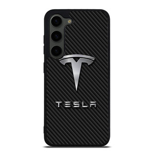 TESLA MOTORS CARBON Samsung Galaxy S23 Plus Case Cover