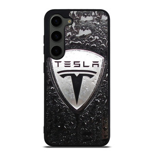 TESLA MOTORS EMBLEM Samsung Galaxy S23 Plus Case Cover