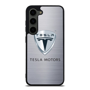 TESLA MOTORS LOGO Samsung Galaxy S23 Plus Case Cover