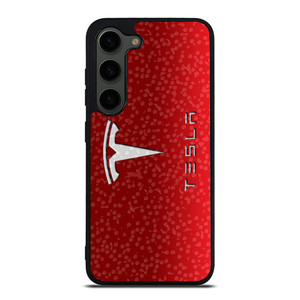 TESLA MOTORS SYMBOL Samsung Galaxy S23 Plus Case Cover