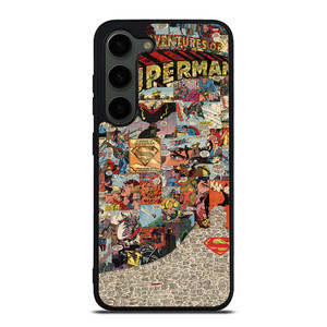 THE ADVENTURES OF SUPERMAN Samsung Galaxy S23 Plus Case Cover