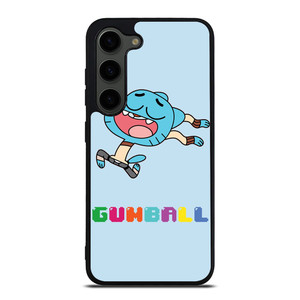 THE AMAZING WORLD OF GUMBALL CARTOON Samsung Galaxy S23 Plus Case Cover