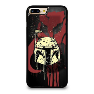 BOBA FETT HELMET STAR WARS ART iPhone 7 / 8 Plus Case Cover