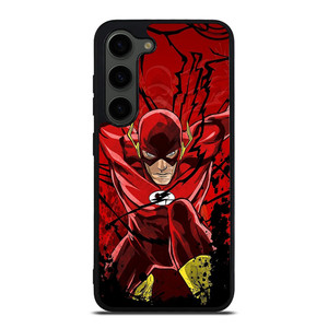 THE FLASH CARTOON DC COMIC Samsung Galaxy S23 Plus Case Cover