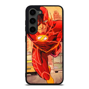 THE FLASH RUNNING DC Samsung Galaxy S23 Plus Case Cover