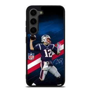 TOM BRADY NEW ENGLAND PATRIOT NFL Samsung Galaxy S23 Plus Case Cover