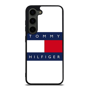 TOMMY HILFIGER LOGO Samsung Galaxy S23 Plus Case Cover