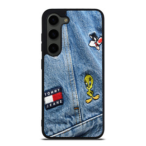 TOMMY HILFIGER LOONEY TUNES Samsung Galaxy S23 Plus Case Cover