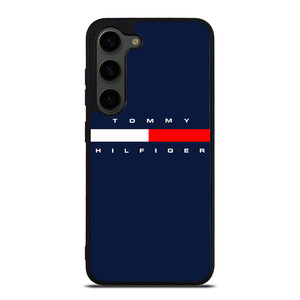 TOMMY HILFIGER TH LOGO FASHION ICON Samsung Galaxy S23 Plus Case Cover
