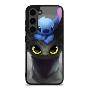 TOOTHLESS AND STITCH Samsung Galaxy S23 Plus Case Cover