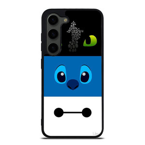 TOOTHLESS STITCH BAYMAX Samsung Galaxy S23 Plus Case Cover