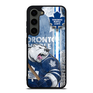 TORONTO MAPLE LEAFS LOGO BEAR MASCOT Samsung Galaxy S23 Plus Case Cover