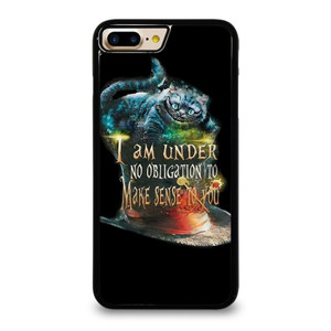 CHESHIRE CAT QUOTE ALICE IN WONDERLAND iPhone 7 / 8 Plus Case Cover