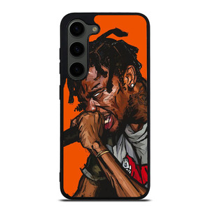 TRAVIS SCOTT ART Samsung Galaxy S23 Plus Case Cover