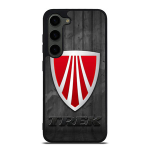 TREK BIKE WOODEN LOGO 2 Samsung Galaxy S23 Plus Case Cover