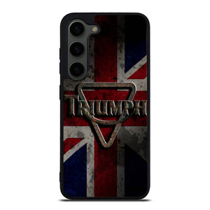 TRIUMPH MOTORCYCLE EMBLEM 2 Samsung Galaxy S23 Plus Case Cover