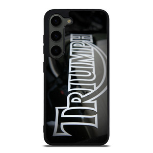 TRIUMPH MOTORCYCLE EMBLEM Samsung Galaxy S23 Plus Case Cover
