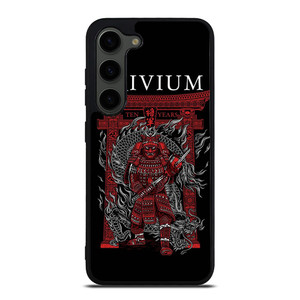 TRIVIUM BAND SHOGUN ALBUM 10 YEARS Samsung Galaxy S23 Plus Case Cover