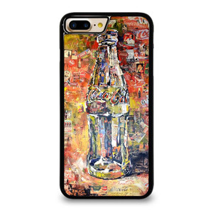 COCA COLA BOTTLE ART iPhone 7 / 8 Plus Case Cover