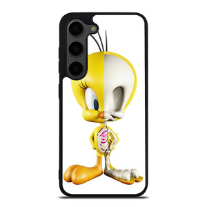 TWEETY BIRD SKELETON LOONEY TUNES Samsung Galaxy S23 Plus Case Cover