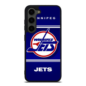 WINNIPEG JETS HOCKEY ICE LOGO Samsung Galaxy S23 Plus Case Cover