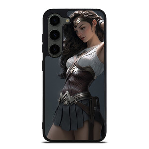 WONDER WOMAN BEAUTIFUL SUPERHERO DC COMIC Samsung Galaxy S23 Plus Case Cover