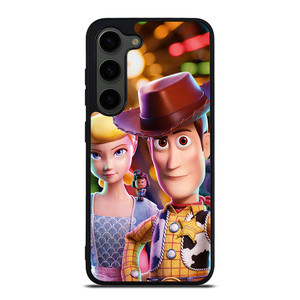 WOODY BO PEEP TOY STORY 4 DISNEY Samsung Galaxy S23 Plus Case Cover