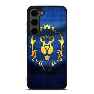 WORLD OF WARCRAFT ALLIANCE WOW FLAGE Samsung Galaxy S23 Plus Case Cover