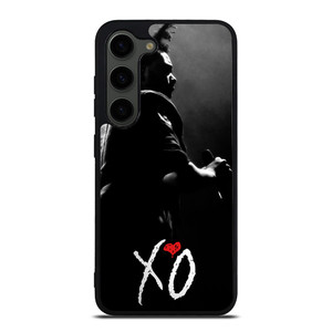 XO THE WEEKND LOGO BLACK WHITE Samsung Galaxy S23 Plus Case Cover