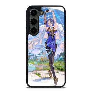YELAN GENSHIN IMPACT GAME Samsung Galaxy S23 Plus Case Cover