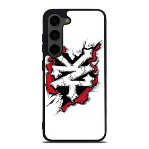 ZOO YORK LOGO WHITE Samsung Galaxy S23 Plus Case Cover