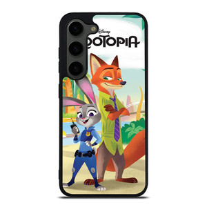 ZOOTOPIA JUDY AND NICK Disney Samsung Galaxy S23 Plus Case Cover